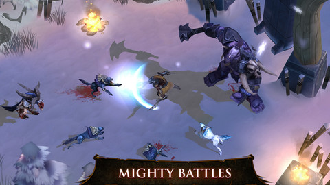 地牢猎手4 Dungeon Hunter 4V 1.8.0  安卓ios