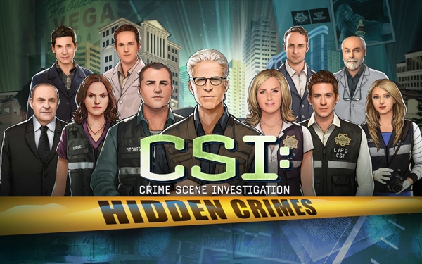 CSI:暗罪谜踪