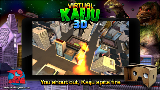 模拟怪兽3D Virtual Kaiju 3Dv1.0 安卓ios