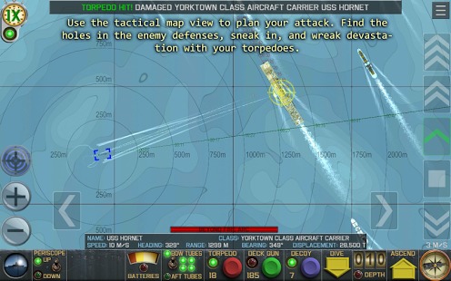战术潜艇 Crash Dive 完整版v1.3.4 安卓IOS