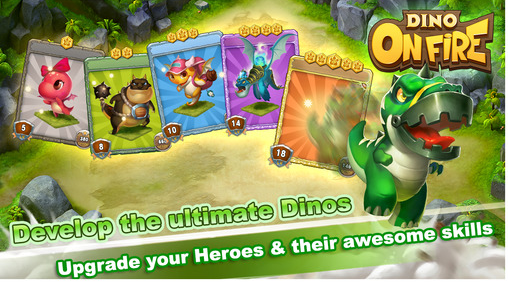 Dino On Firev1.0.0
