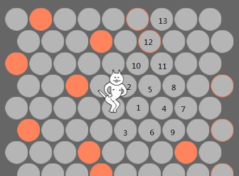 围住小猫V1.0中文版