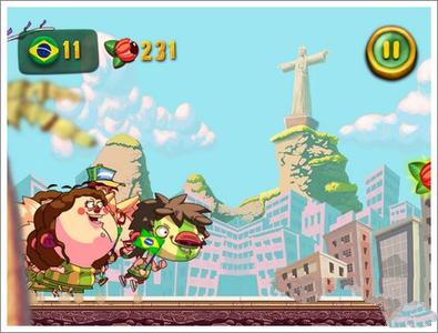 巴西狂奔 破解版v1.04