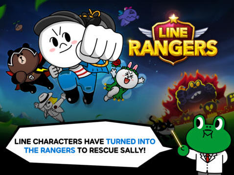 LINE RANGERSV1.06版