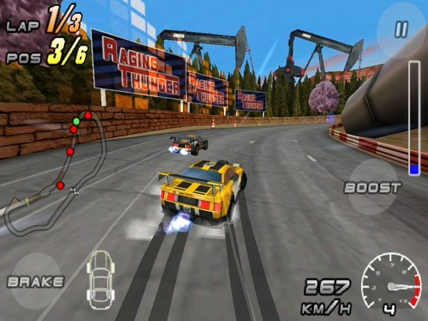 雷霆赛车2 中文版V 1.0.11