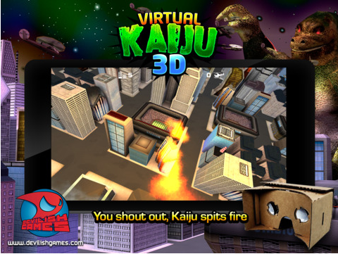 模拟怪兽3D Virtual Kaiju 3Dv1.0 安卓ios