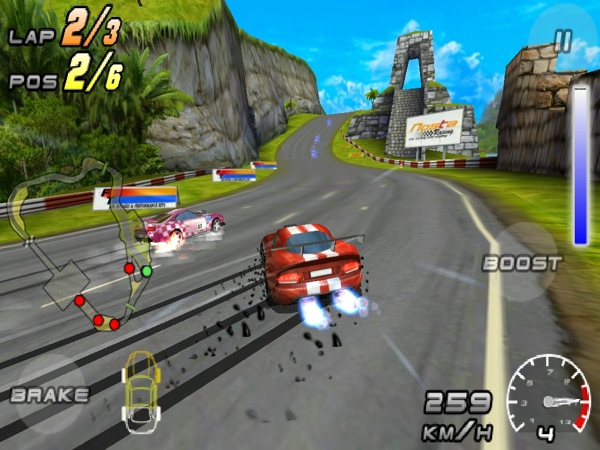 雷霆赛车2 中文版V 1.0.11