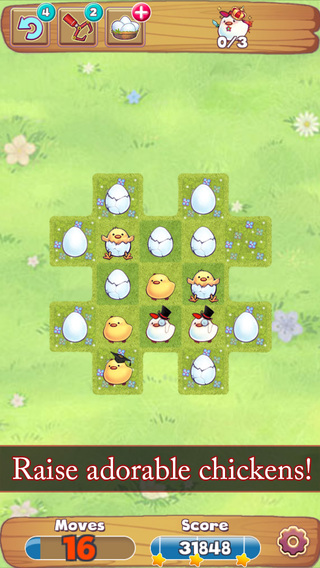 小鸡争夺Chicken Scramblev1.0.1 安卓ios