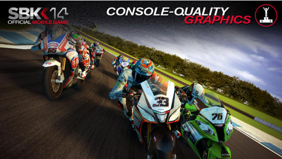 世界超级摩托车锦标赛SBK14V 1.0.1