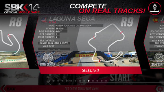 世界超级摩托车锦标赛SBK14V 1.0.1