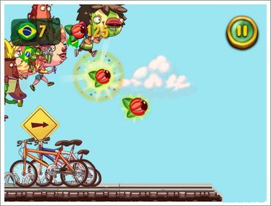 巴西狂奔 破解版v1.04