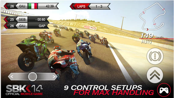世界超级摩托车锦标赛SBK14V 1.0.1