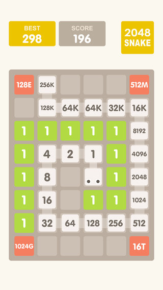 2048 Snake ReloadedV2.0版