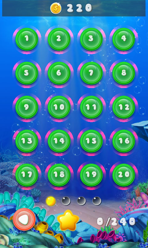 海底疯狂 Fishing Maniav1.0.1 安卓IOS