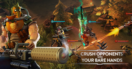 虚荣Vaingloryv1.0.2 安卓IOS