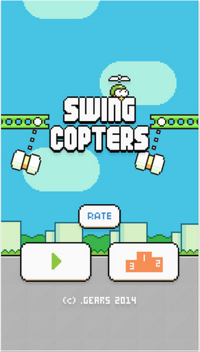 Swing Coptersv1.0.1安卓IOS版
