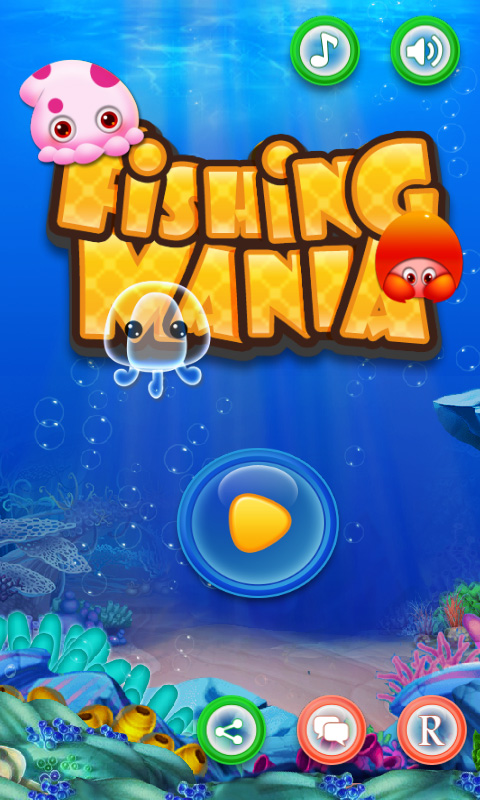 海底疯狂 Fishing Maniav1.0.1 安卓IOS