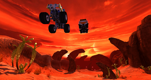 沙滩赛车竞速 Beach Buggy Racingv1.0.2 安卓IOS