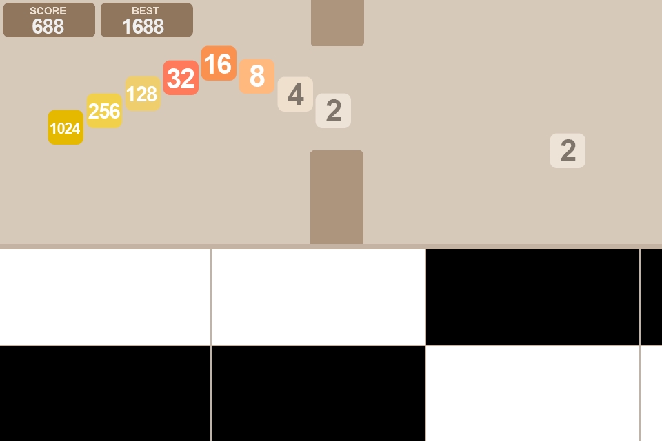 Flappy48别踩白块儿1.0.1版