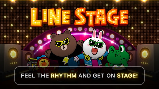 LINE STAGE：节奏擂台v1.0.0 安卓ios