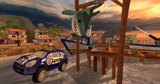 沙滩赛车竞速 Beach Buggy Racingv1.0.2 安卓IOS