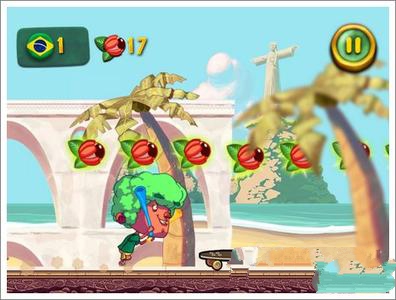巴西狂奔 破解版v1.04