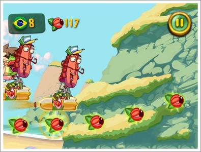 巴西狂奔 破解版v1.04