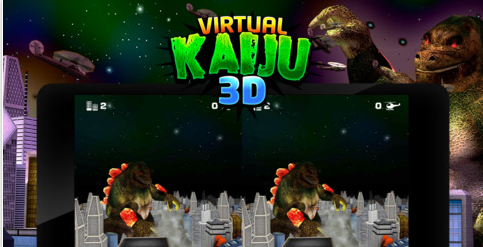模拟怪兽3D Virtual Kaiju 3Dv1.0 安卓ios