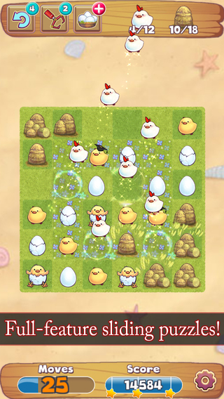 小鸡争夺Chicken Scramblev1.0.1 安卓ios