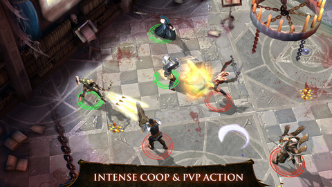 地牢猎手4 Dungeon Hunter 4V 1.8.0  安卓ios