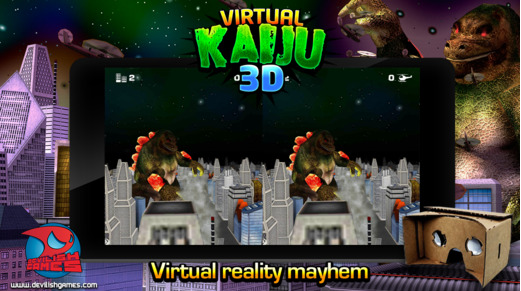 模拟怪兽3D Virtual Kaiju 3Dv1.0 安卓ios