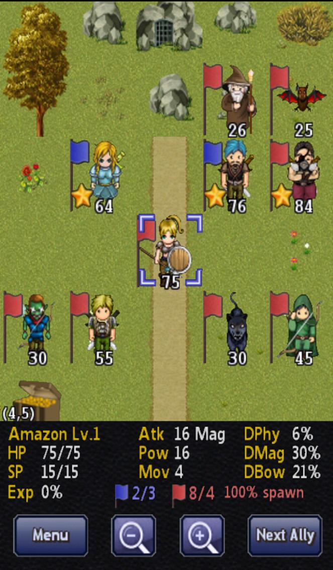王国战争kingturn RPGv1.2.3 安卓IOS