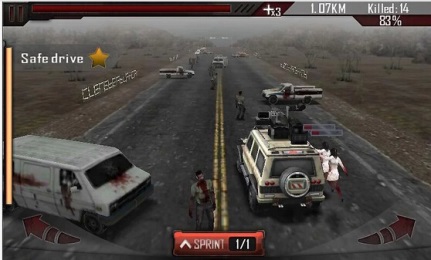 僵尸马路杀手 Zombie Roadkillv1.0.2 安卓ios