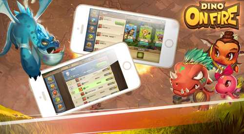 Dino On Firev1.0.0