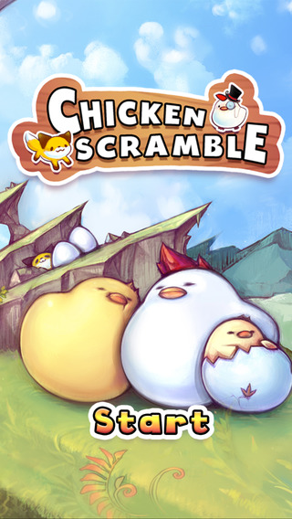 小鸡争夺Chicken Scramblev1.0.1 安卓ios