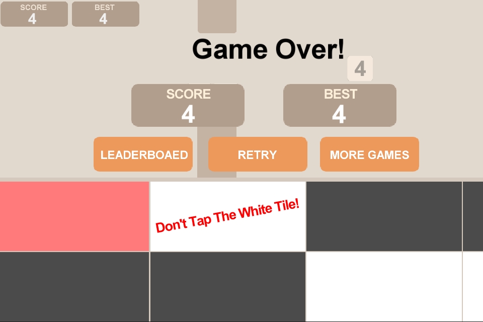 Flappy48别踩白块儿1.0.1版