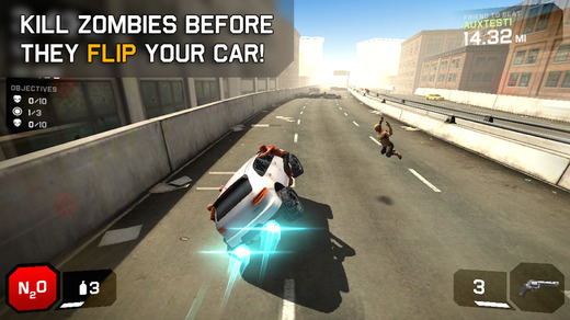僵尸高速路2v1.0 安卓IOS