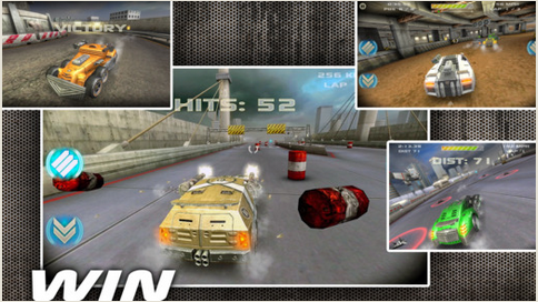 暴力飞车 Battle Ridersv1.0 安卓IOS