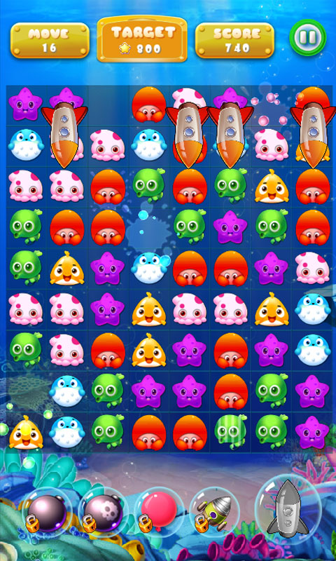 海底疯狂 Fishing Maniav1.0.1 安卓IOS