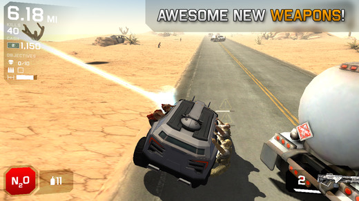 僵尸高速路2v1.0 安卓IOS