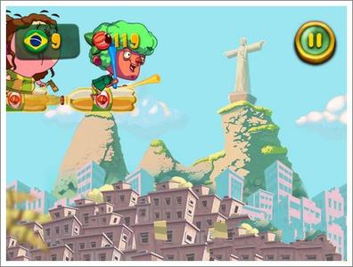 巴西狂奔 破解版v1.04