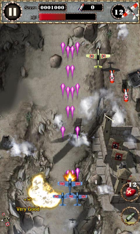 雷霆3D反击风暴1.0版