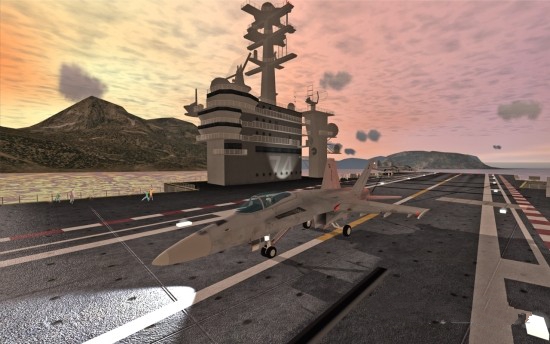 F18舰载机模拟起降2(含数据包)V 1.0