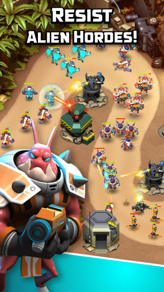 围剿外星客 Alien Creeps TDv1.8.0