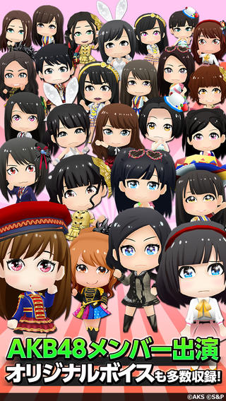 AKB48官方音乐游戏1.0.1版