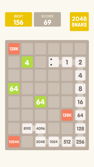 2048 Snake ReloadedV2.0版