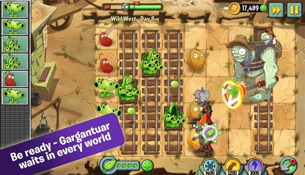 植物大战僵尸2未来世界安卓 破解版v1.2.0