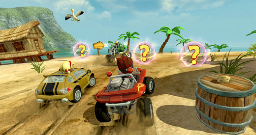 沙滩赛车竞速 Beach Buggy Racingv1.0.2 安卓IOS