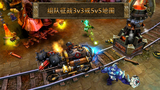 混沌与秩序之英雄战歌安卓IOS