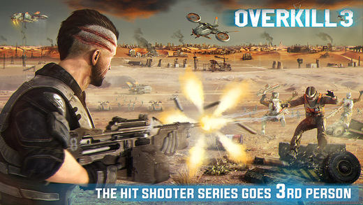 杀戮之旅3 Overkill 3v0.9 安卓ios